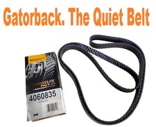 Serpentine Poly-V Belt Quiet Belt Gatorback CONTINENTAL ELITE 4060835, 6PK2120 picture