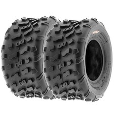 SunF 20x10-9 20x10x9 20-10-9 Quad ATV All Trail AT Tires 6 Ply A022 [Set of 2] picture