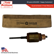 1960-1965 Dodge Plymouth Valiant Starting Motor Armature Assembly 1889079 NOS picture