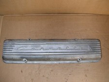 EARLY CHEVROLET CORVETTE V-8 VALVE COVER - #3726086 - 7 RIB / STAGGERED HOLES picture
