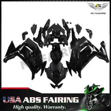 FT Injection All Black Fairing Fit for Kawasaki Ninja 2020-2023 650 EX650 j001 picture