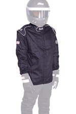 RJS Safety Elite Series Driving Jacket - Black, 2X-Large, SFI 3.2A/1 picture