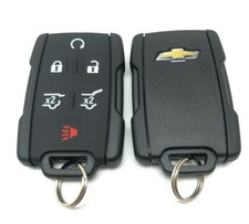 Genuine 2015-2020 Chevy Tahoe Suburban Key Fob Set Remote Start 228593948 2pc picture
