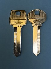 Lincoln Vintage Key Blank Set, NOS OEM, 1966-1984, 1766LN, S1766LN, Mark III, IV picture