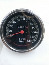 Vintage OEM Harley Davidson Speedometer Seiki Japan picture