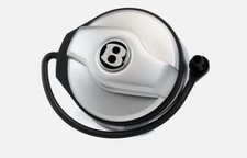 BENTLEY Continental Flying SPUR Jewel Petrol Fuel Filler CAP Matt Satin OEM NEW picture