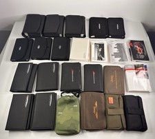 Huge lot of Vehicle Owners Manuals - Lot of 24 Manuals picture