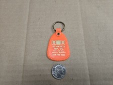 Schwartz Implement Company GMC GM Vintage Car Dealership Keychain Key Chain  picture
