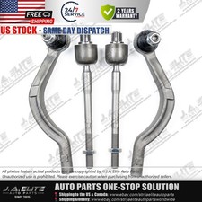 4pcs Tie Rod kit for Maserati Ghibli Quattroporte 14-17 HYDRAULIC STEERING ONLY picture