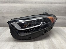 2019 2020 2021 Mercedes CLS 450 Headlight LH Driver OEM LED- Cracked Lens- (11) picture