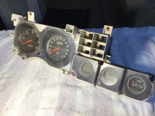 FORD Mustang II Instrument Cluster w Speedo, Tach, Gauges 1974-1978 picture