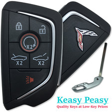 New OEM 2020-2026 Corvette C8 Smart Fob W/ Blade FCC: YGOG20TB1 PN: 13538851 picture