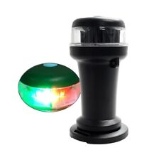 Pactrade Marine Green Red Combo Navigation Light Magnetic LED Button AA Battery picture