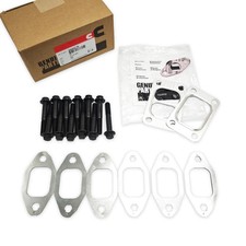 New For Dodge Ram Cummins 5.9L ISB 24V 98-06 Exhaust Manifold Gaskets Bolts picture