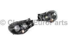 Dark Morette Prodrive round ellipso headlights Subaru Impreza GD GG Bugeye 01-03 picture