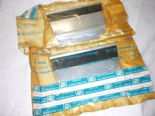 1977 78 79 Chevrolet Caprice lwr front fender moldings pair nos 375719 375720 picture