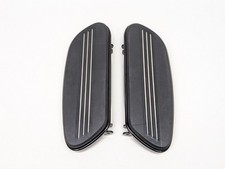 Harley-Davidson Streamliner Black Floorboards OEM 86-23 Touring 86-17 Softail picture