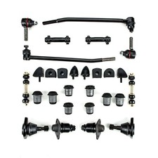 Front End Suspension Rebuild Kit Inner Tie Rods Fits 1957 1958 Ford Full Size picture