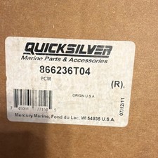Genuine OEM Mercury / MerCruiser Quicksilver PCM – Part #866236T04 picture