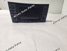 2006 MERCEDES-BENZ CL-CLASS 8cyl Gasoline 5.0 Radio Audio - Fits 2010-2012 - 418 picture