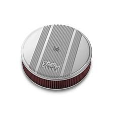 Holley 120-151 14 in. Round Finned Air Cleaner picture