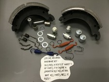 4536FC trailer brake shoes, and mutiple-application hardware kit, 12.25 x 5.5'' picture