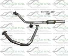 Catalytic Converter-Exact-Fit Davico 19407 picture