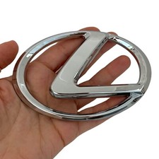 Lexus Rear Emblem Chrome Logo Badge for Trunk Lid IS250 IS350 ES350 GS350 RX350 picture