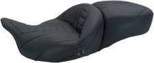 Mustang Adventure Deluxe Heated Seat for 2008-2025 Harley Davidson Touring 79007 picture