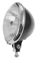 EMGO 66-84151BCSD Black with Chrome Trim 5-3/4