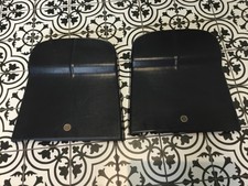 Chevy Corvette C2 Seat Back BACKS NOS NEW GM Black 1965 1966 new old stock picture