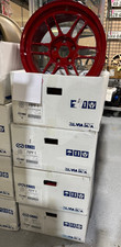 4x Enkei RPF1 RED 17x9 5x114.3 +35 offset part# 3797906535RD picture