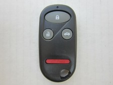 OEM 2002-2004 HONDA CRV KEYLESS REMOTE KEY FOB ALARM TRANSMITTER OUCG8D-344H-A picture