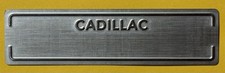 CADILLAC DOOR DASH TAG DATA SERIAL NUMBER PLATE *Stamped w/ Your VI# picture