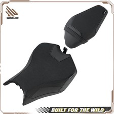 WOLFLINE Rider & Passenger Seat Set for Kawasaki Z900 2025-2026 Comfort Saddle picture