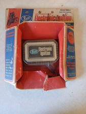 Vintage NOS Buco Ignition Box Motorcycle Racing Electronic Ignition System Parts picture
