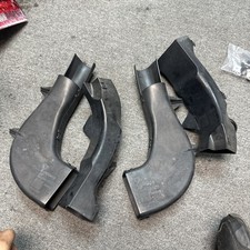 Genuine Porsche GT3 Rear Lower Brake Cooling Duct Set 13-18+ GT3/GT3RS ONLY picture