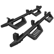 Heavy-Duty Sidearmor Steel Step Bars For 2007-2018 Jeep Wrangler JK 4-Door picture