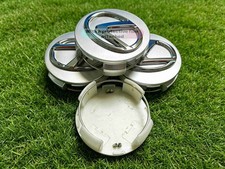 2006-2020 Lexus Silver Center Caps 62mm Hub Caps 2.5