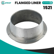 Flanged Liner 6 1/8 Part No.1521 Zinc Alloy For Outboard Medium Series picture