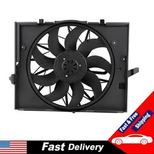 1XCooling Fan For BMW E60 E63 E64 E65 E66 525i 525xi 528i 528xi 645Ci 750i 750Li picture
