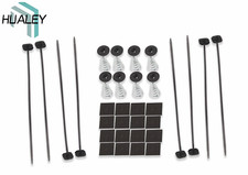 2 Pack Zip Tie For Electric Radiator Fan Strap Mounting Fan Kit Zip Ties Straps picture