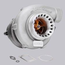 Billet GT3582 GT35 Universal Turbocharger Turbine 4 Bolts A/R 0.7 0.63 600HP+ picture