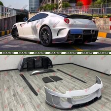 For Ferrari 599 GTB 06-11 Half Carbon Fiber Rear Bumper Spoiler Wing Side Skirts picture