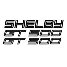 Ford Mustang SHELBY GT500 Vinyl Decal Sticker Window picture