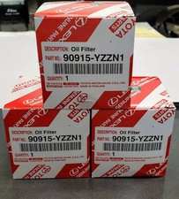 90915-YZZN1, Qty 10, Toyota Oil Filters With Drain Plug Gaskets picture