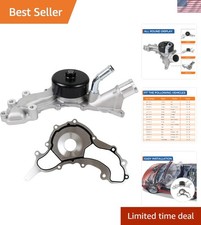 AW6169 Engine Water Pump for 3.6L V6 11-15 Grand Cherokee/Durango picture