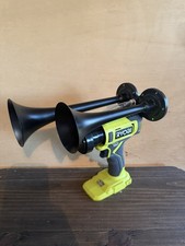 New. Ryobi Train Horn Double Trumpet Compressor Driven 150db Super Loud picture
