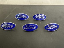 (5) Vtg Reproduction Ford Factory Radiator Grille Emblem picture