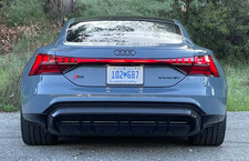Audi e-tron GT  Gloss Black Rear Emblem Letter Badge Trunk Badge Sport  (EAP) picture